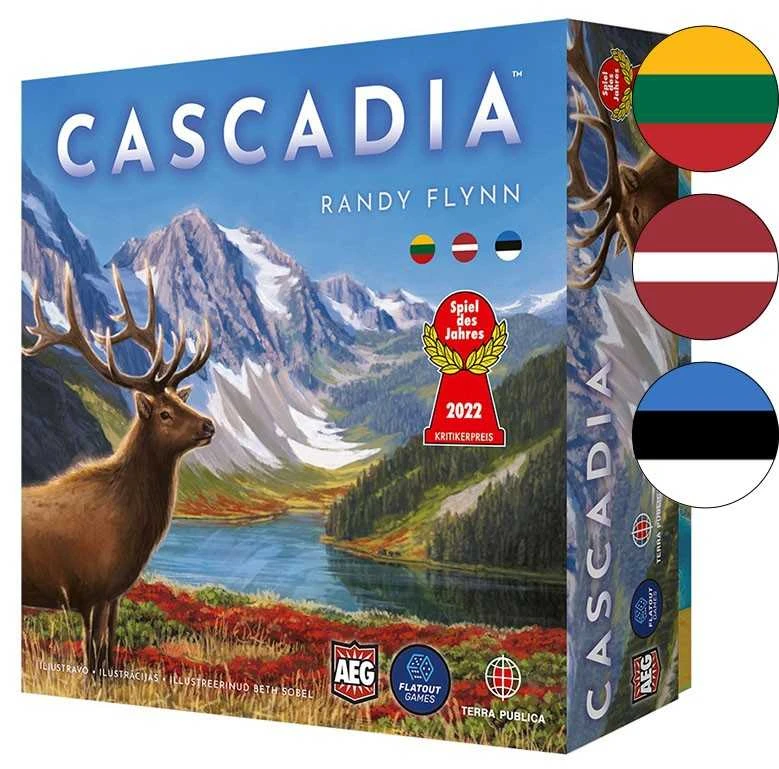 Nežinomas Terra Publica Cascadia | LT/LV/EE