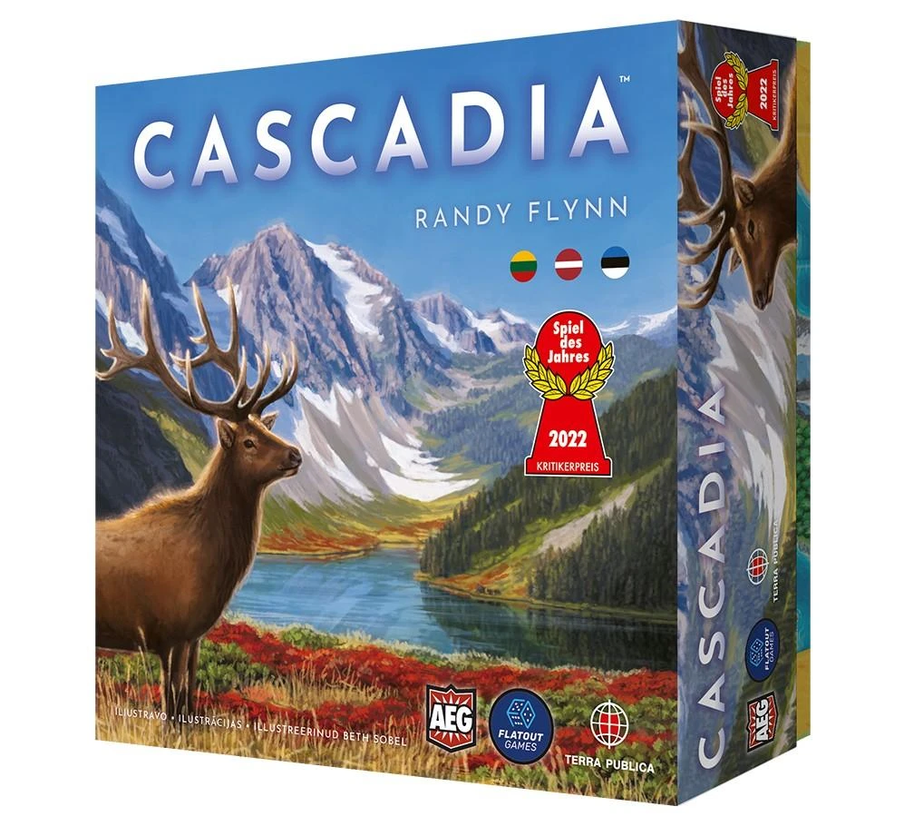 Nežinomas Terra Publica Cascadia | LT/LV/EE