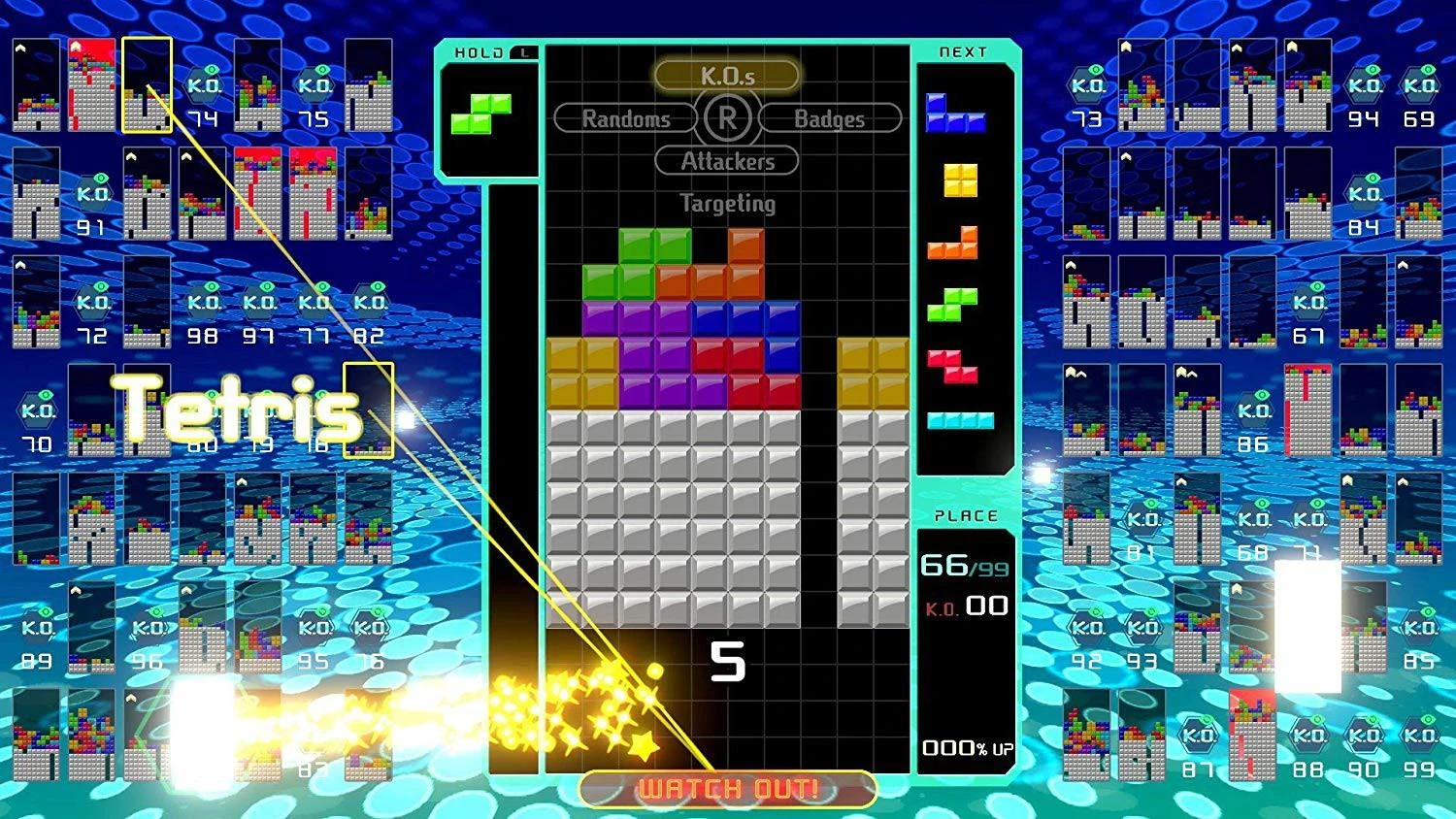 Tetris 99 + 12mėn Nintendo Switch Online narystė