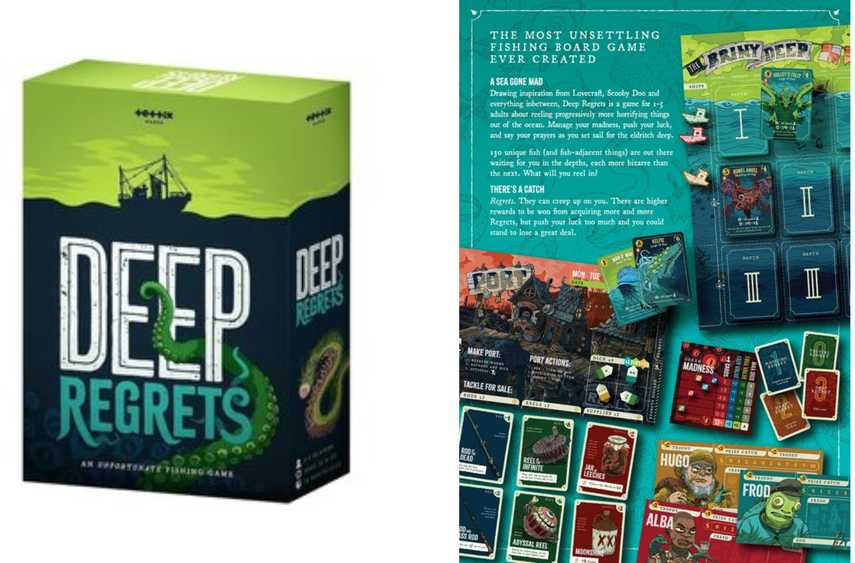 Tettix Games Deep Regrets