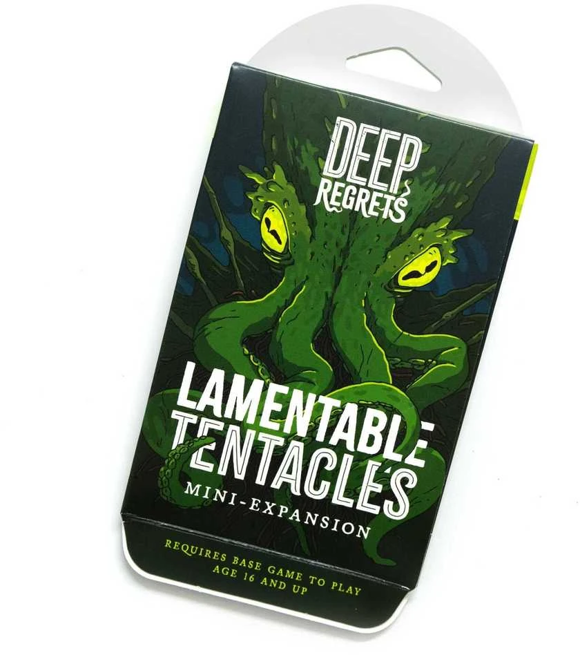 Tettix Games Deep Regrets: Lamentable Tentacles Mini-Expansion