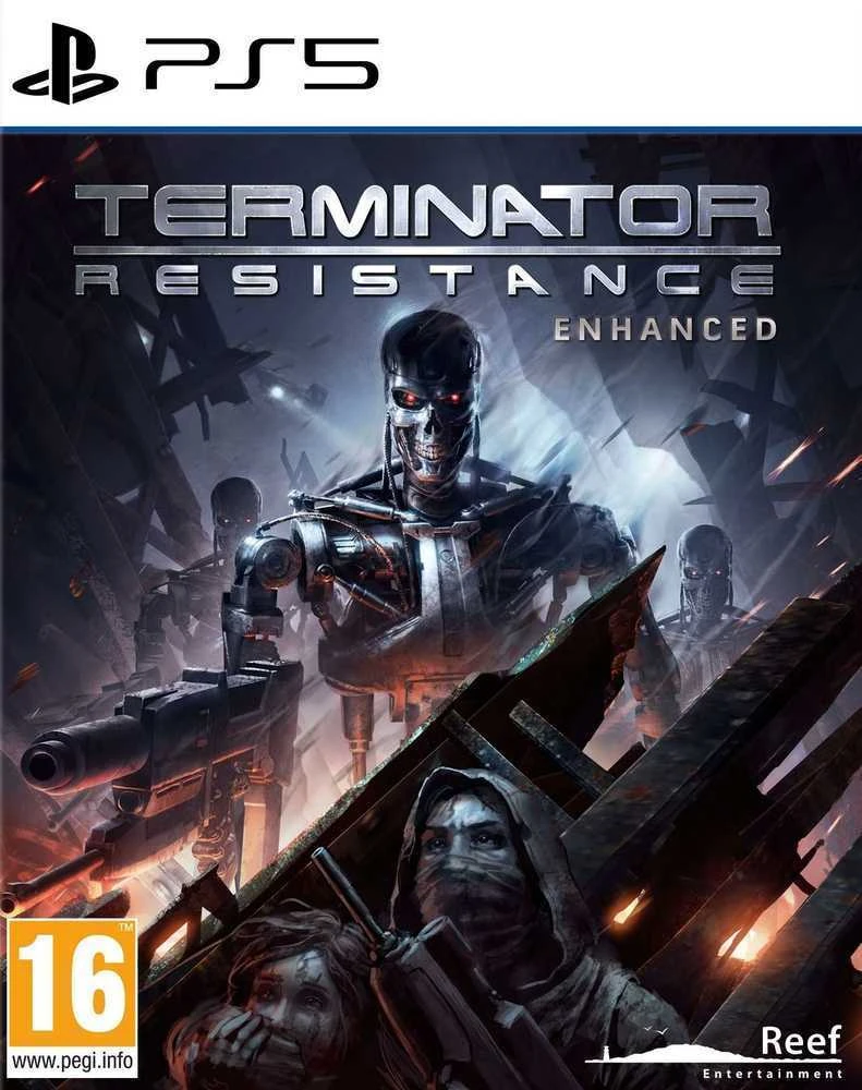Teyon Terminator: PS5 su padidintu pasipriešinimu