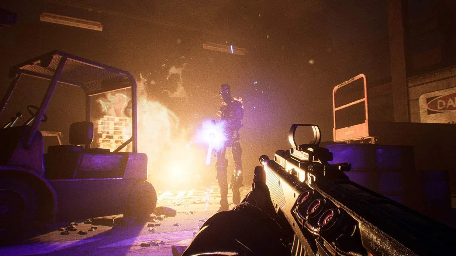 Teyon Terminator: PS5 su padidintu pasipriešinimu