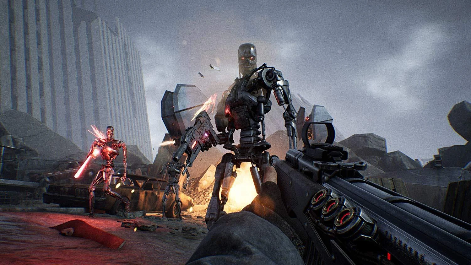 Teyon Terminator: PS5 su padidintu pasipriešinimu