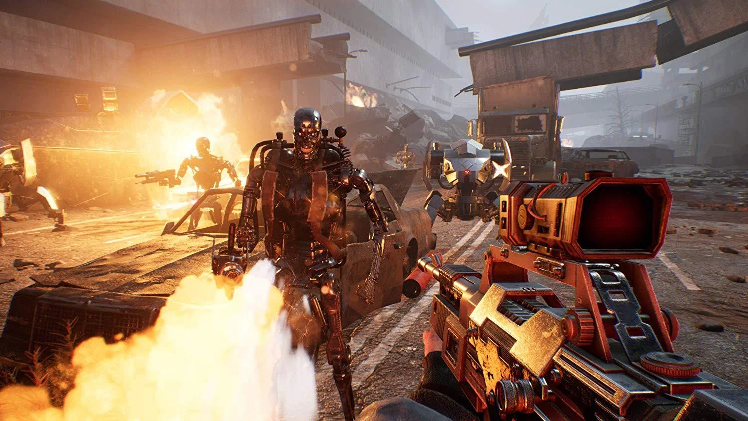Teyon Terminator: PS5 su padidintu pasipriešinimu