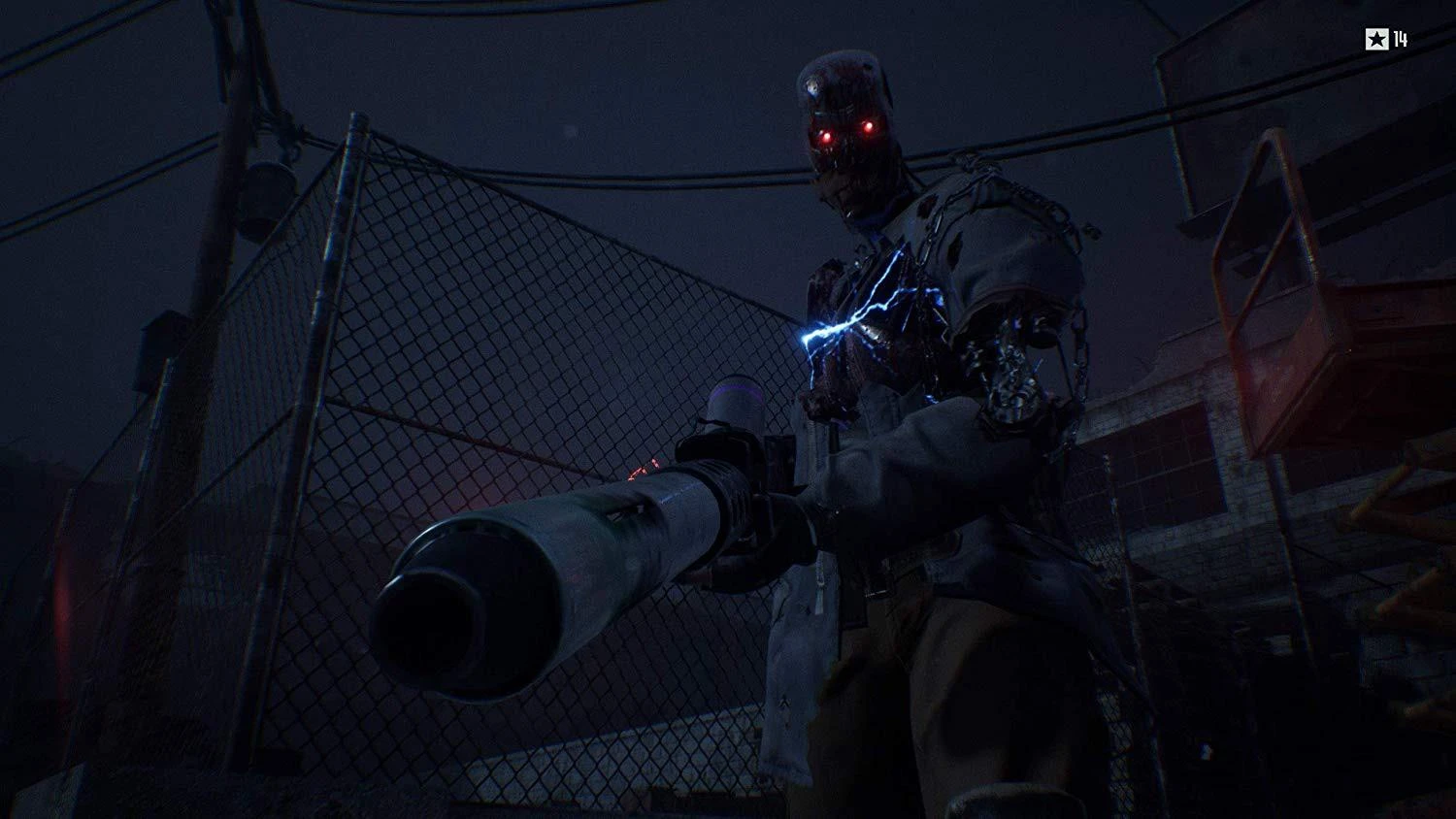 Teyon Terminator: PS5 su padidintu pasipriešinimu