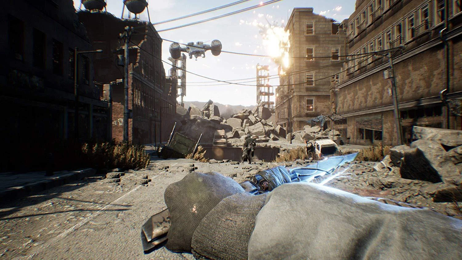 Teyon Terminator: PS5 su padidintu pasipriešinimu