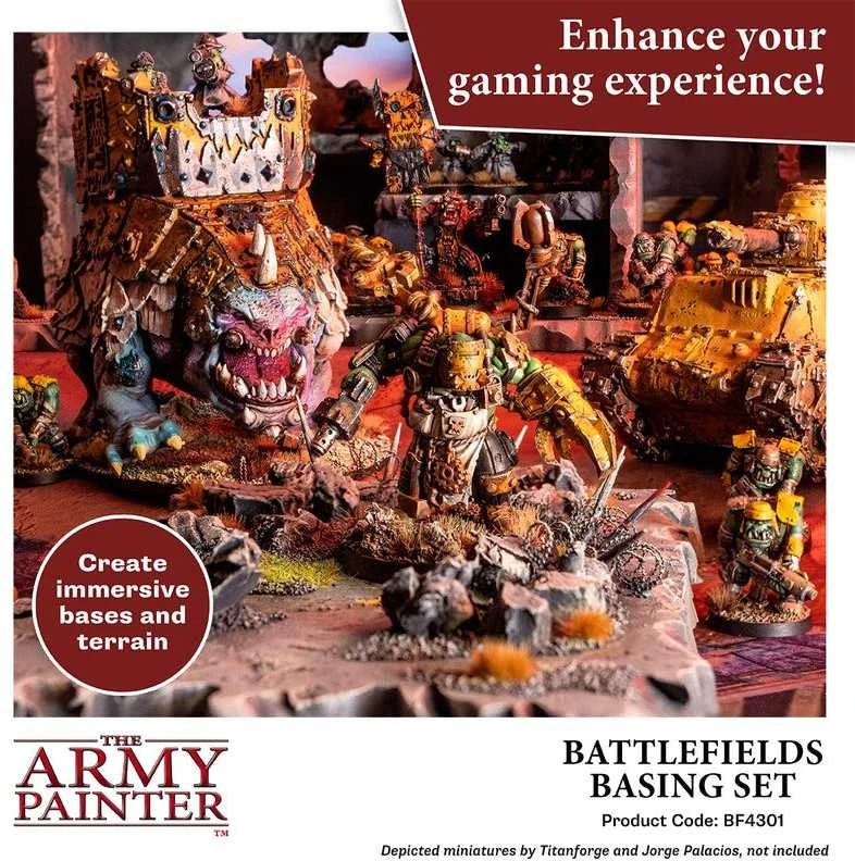 The Army Painter Army Painter Army Painter – Battlefields Basing rinkinys
