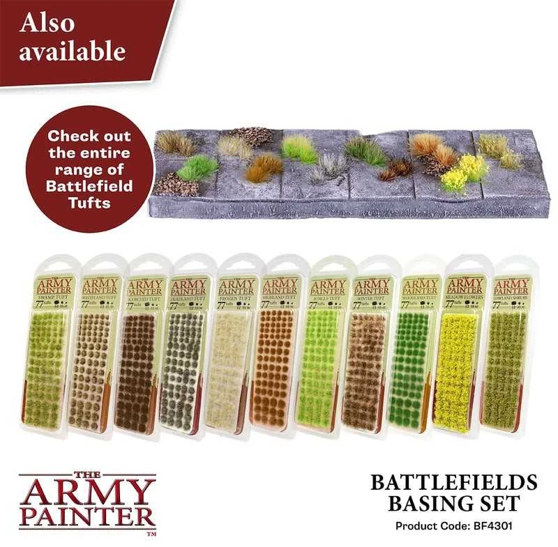 The Army Painter Army Painter Army Painter – Battlefields Basing rinkinys