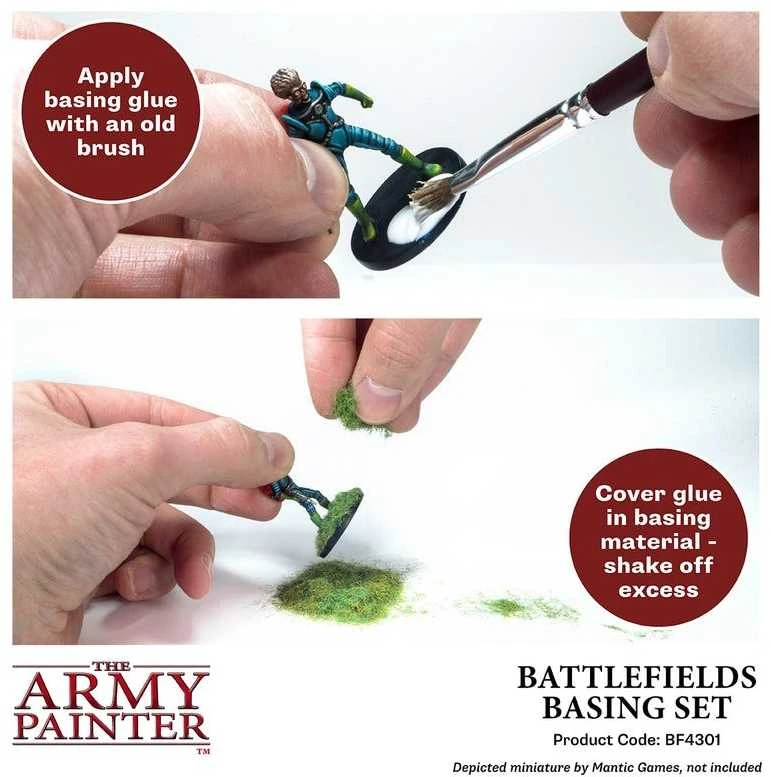 The Army Painter Army Painter Army Painter – Battlefields Basing rinkinys