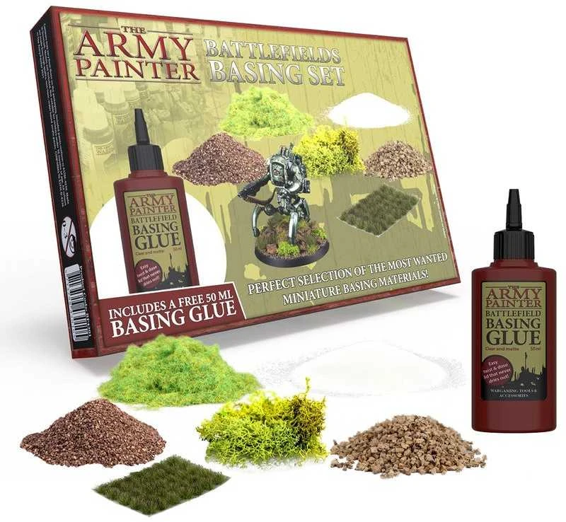 The Army Painter Army Painter Army Painter – Battlefields Basing rinkinys