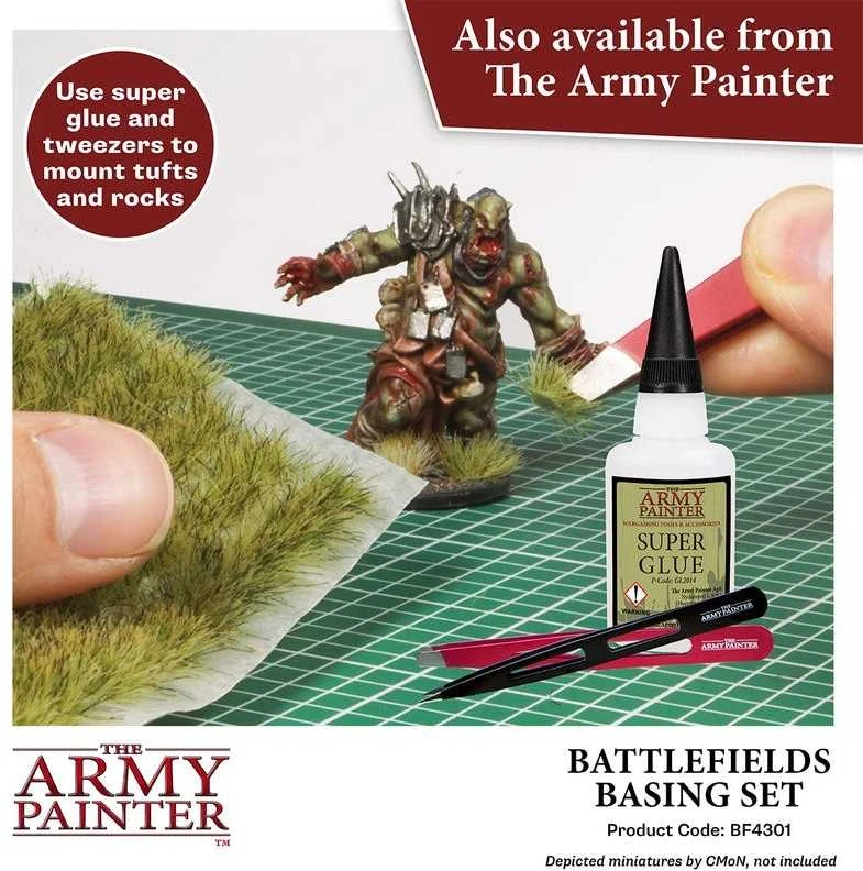 The Army Painter Army Painter Army Painter – Battlefields Basing rinkinys