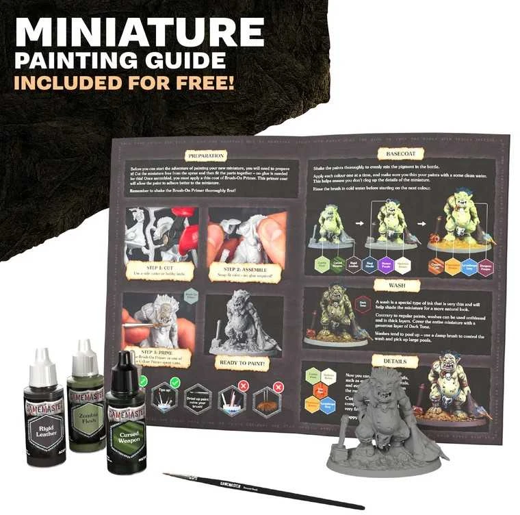 Army Painter „Armijos dažytojas“ – „GameMaster: Klajojančių monstrų vaidmenų žaidimo dažų rinkinys“.