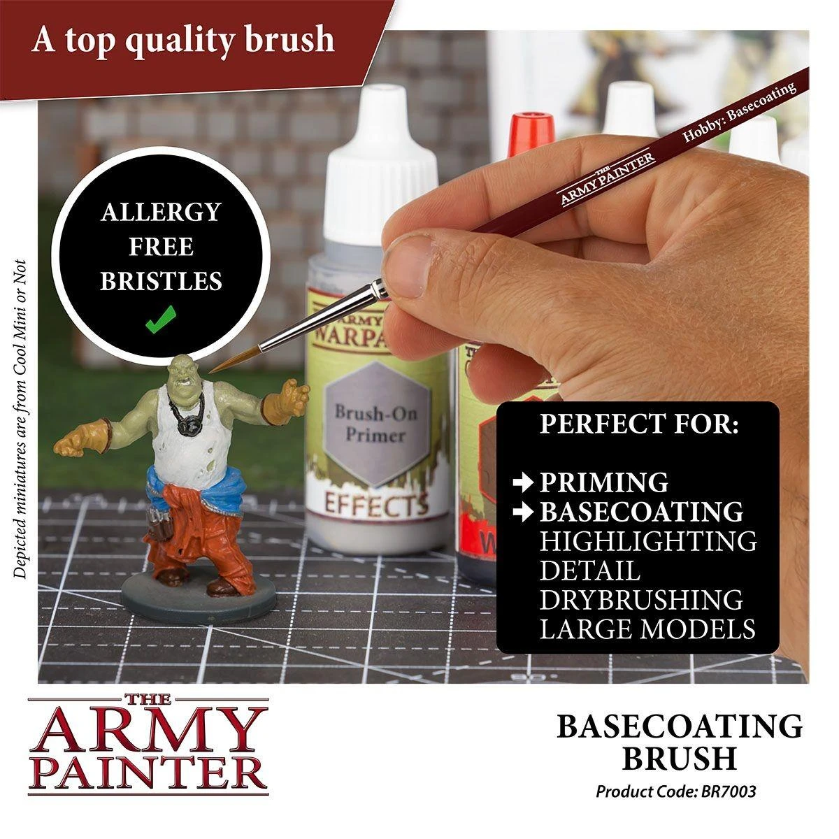 The Army Painter Armijos tapytojo pomėgis: pagrindo dengimas