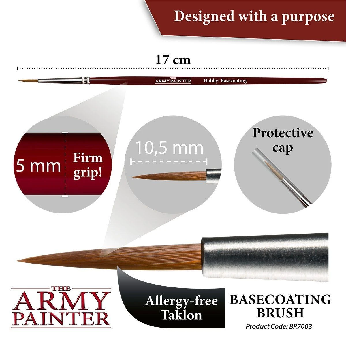 The Army Painter Armijos tapytojo pomėgis: pagrindo dengimas