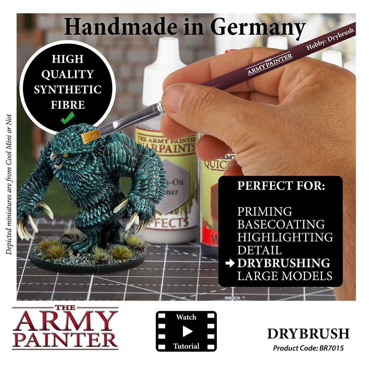 The Army Painter Armijos tapytojo pomėgis: Sausas šepetys