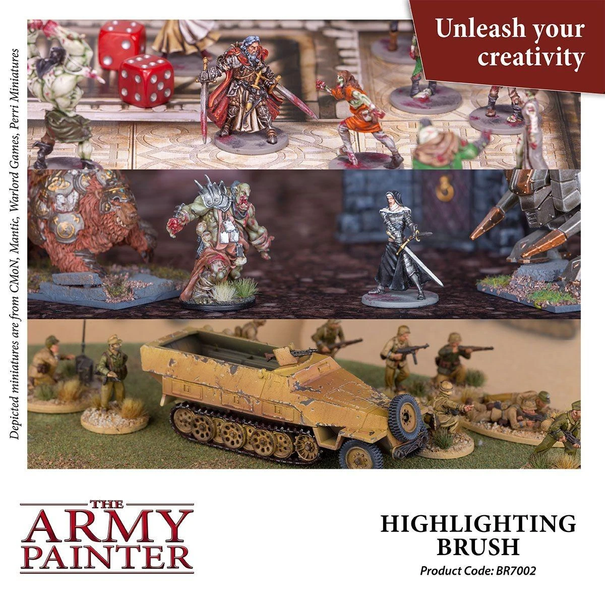 The Army Painter Armijos tapytojo pomėgis: paryškinimas