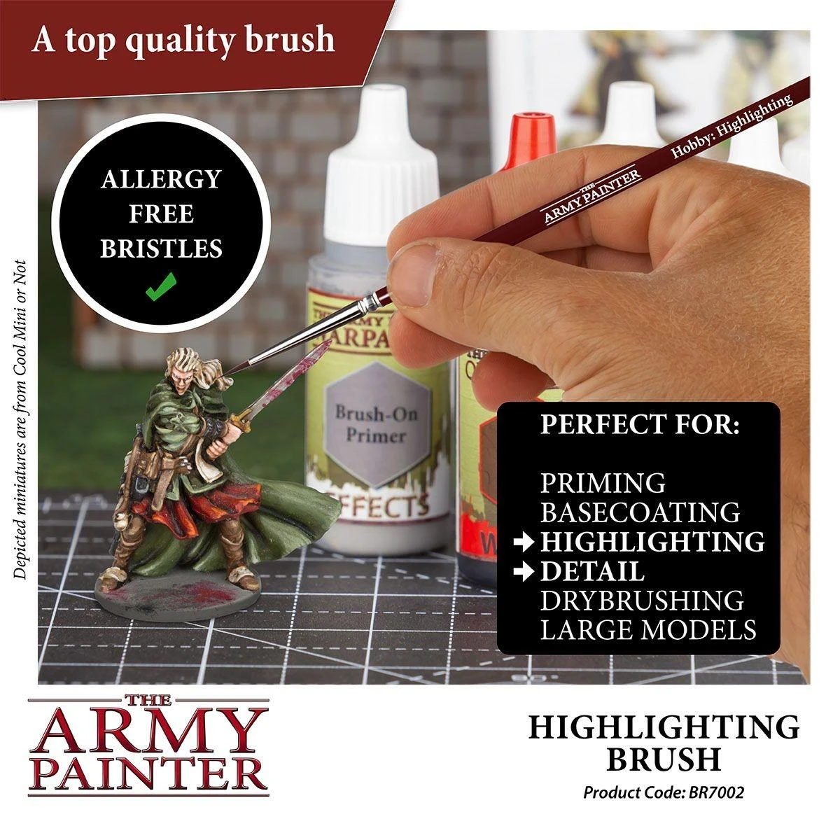 The Army Painter Armijos tapytojo pomėgis: paryškinimas