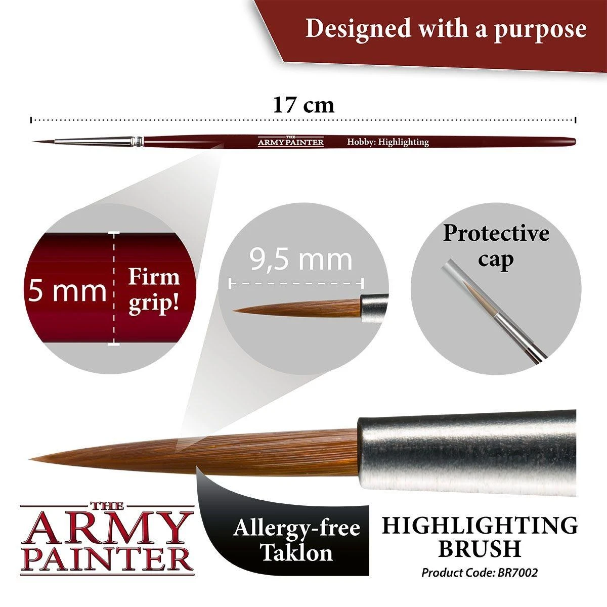 The Army Painter Armijos tapytojo pomėgis: paryškinimas
