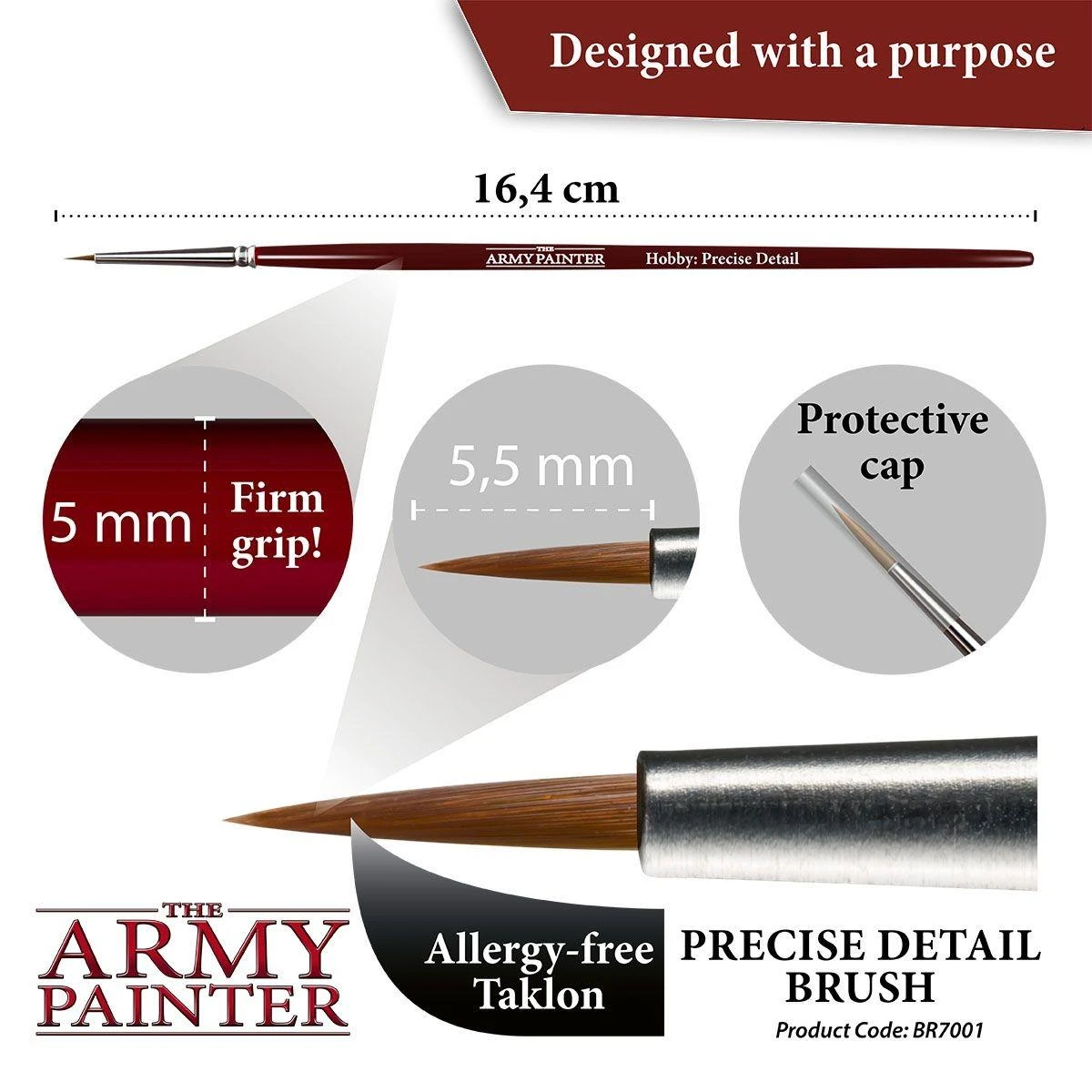 The Army Painter Armijos tapytojo pomėgis: tikslios detalės