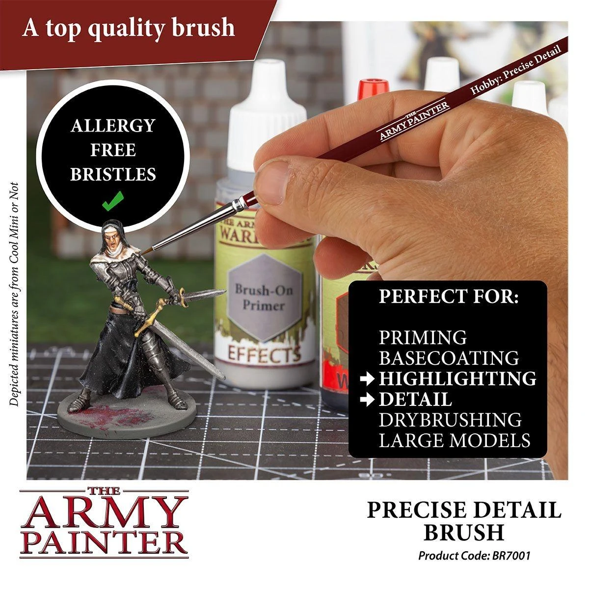 The Army Painter Armijos tapytojo pomėgis: tikslios detalės