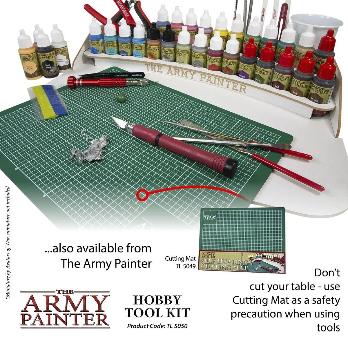 The Army Painter Armijos tapytojas – hobio įrankių rinkinys
