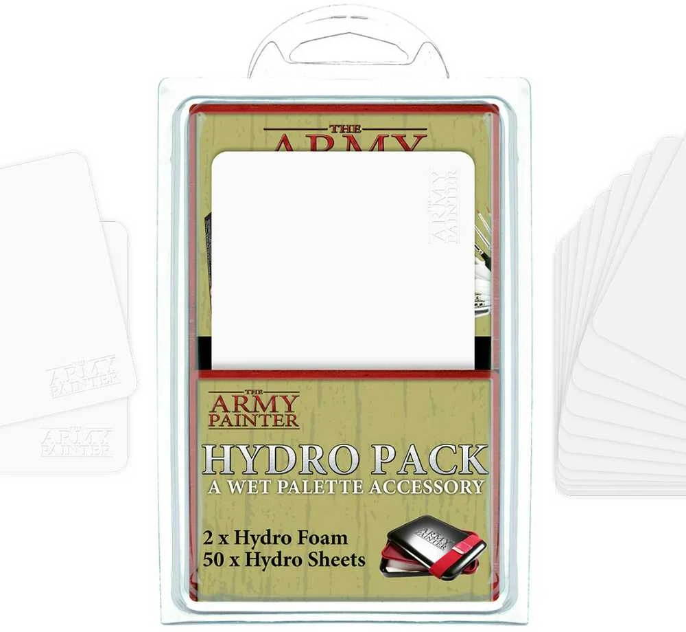 „The Army Painter“ – „Hydro Pack“ šlapiai paletei