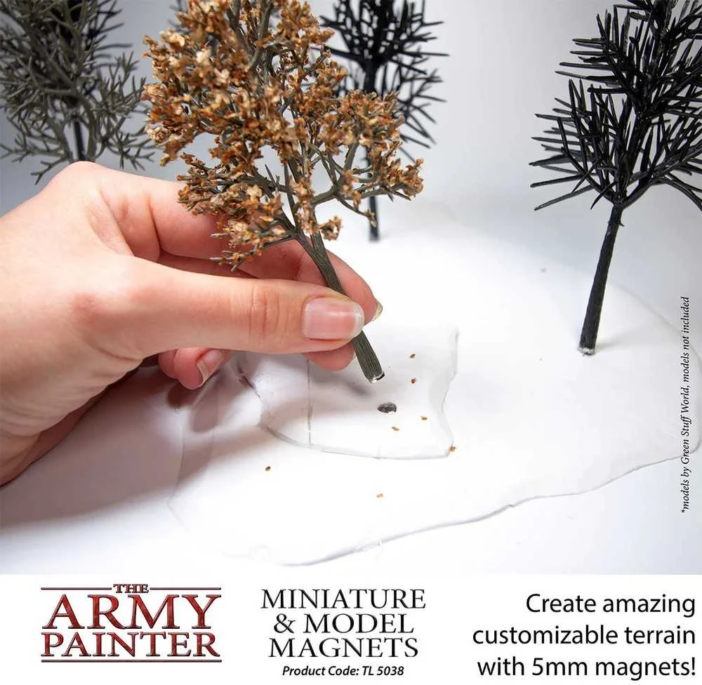 The Army Painter Armijos dailininkas – miniatiūrų ir modelių magnetai