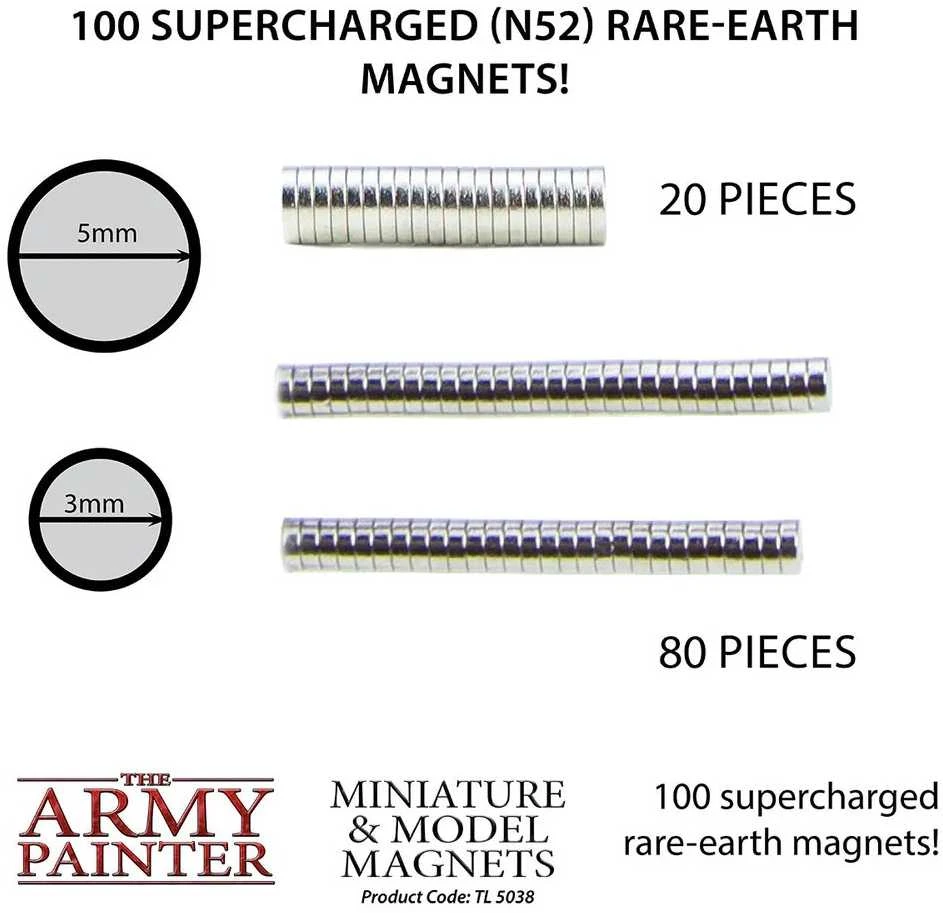 The Army Painter Armijos dailininkas – miniatiūrų ir modelių magnetai