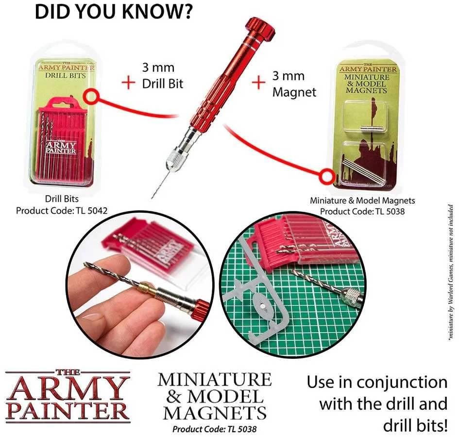 The Army Painter Armijos dailininkas – miniatiūrų ir modelių magnetai