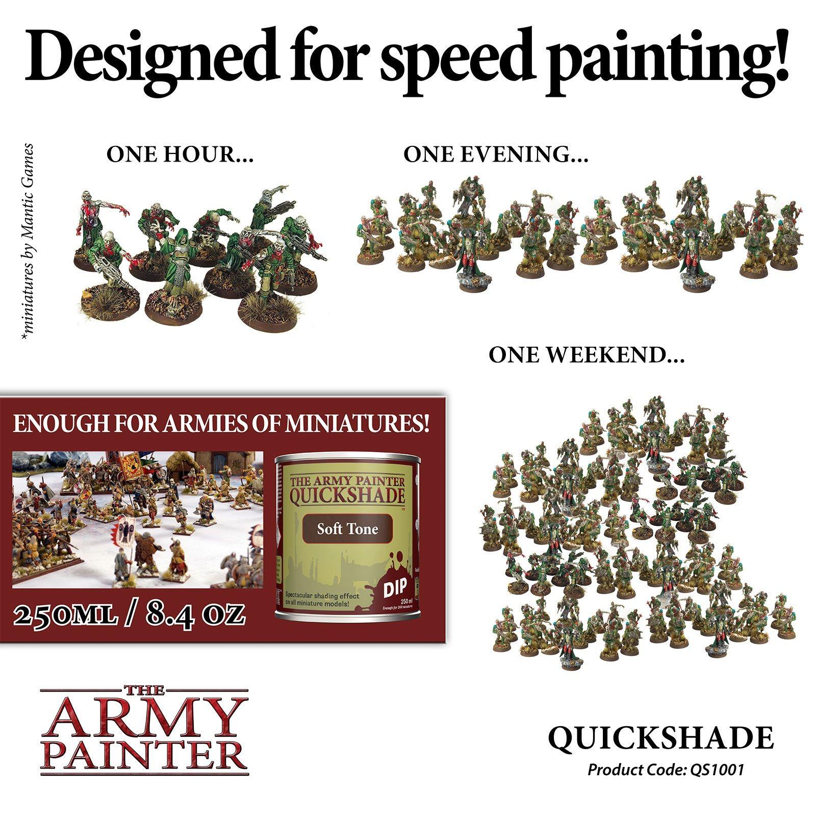 The Army Painter Army Painter Quickshade Dip: švelnus tonas