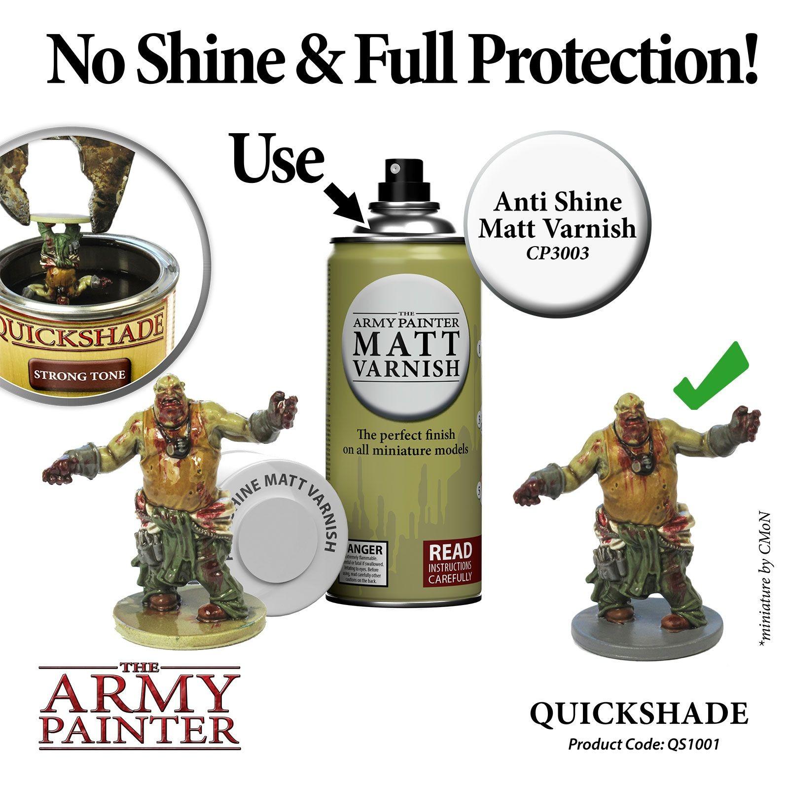 The Army Painter Army Painter Quickshade Dip: švelnus tonas