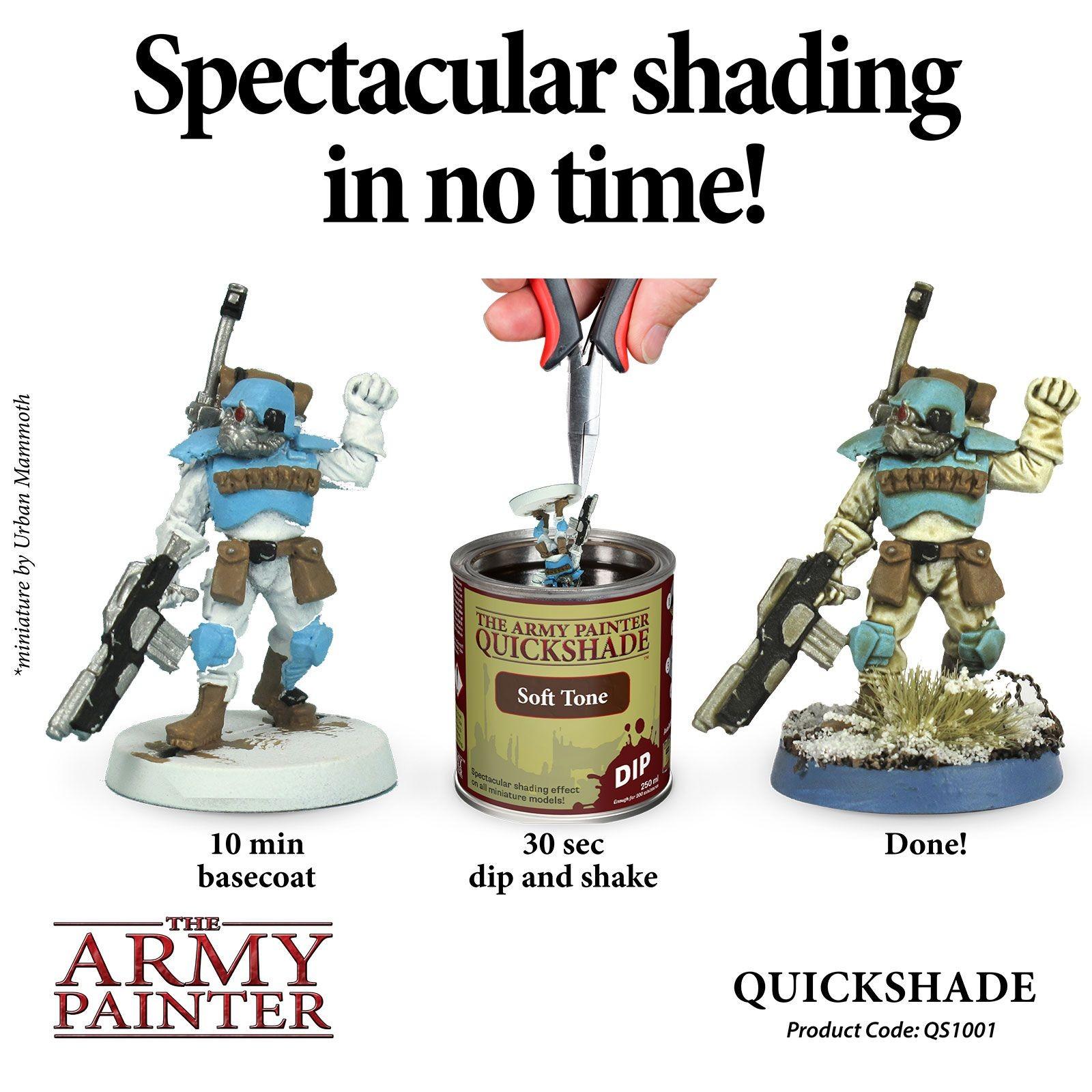 The Army Painter Army Painter Quickshade Dip: švelnus tonas