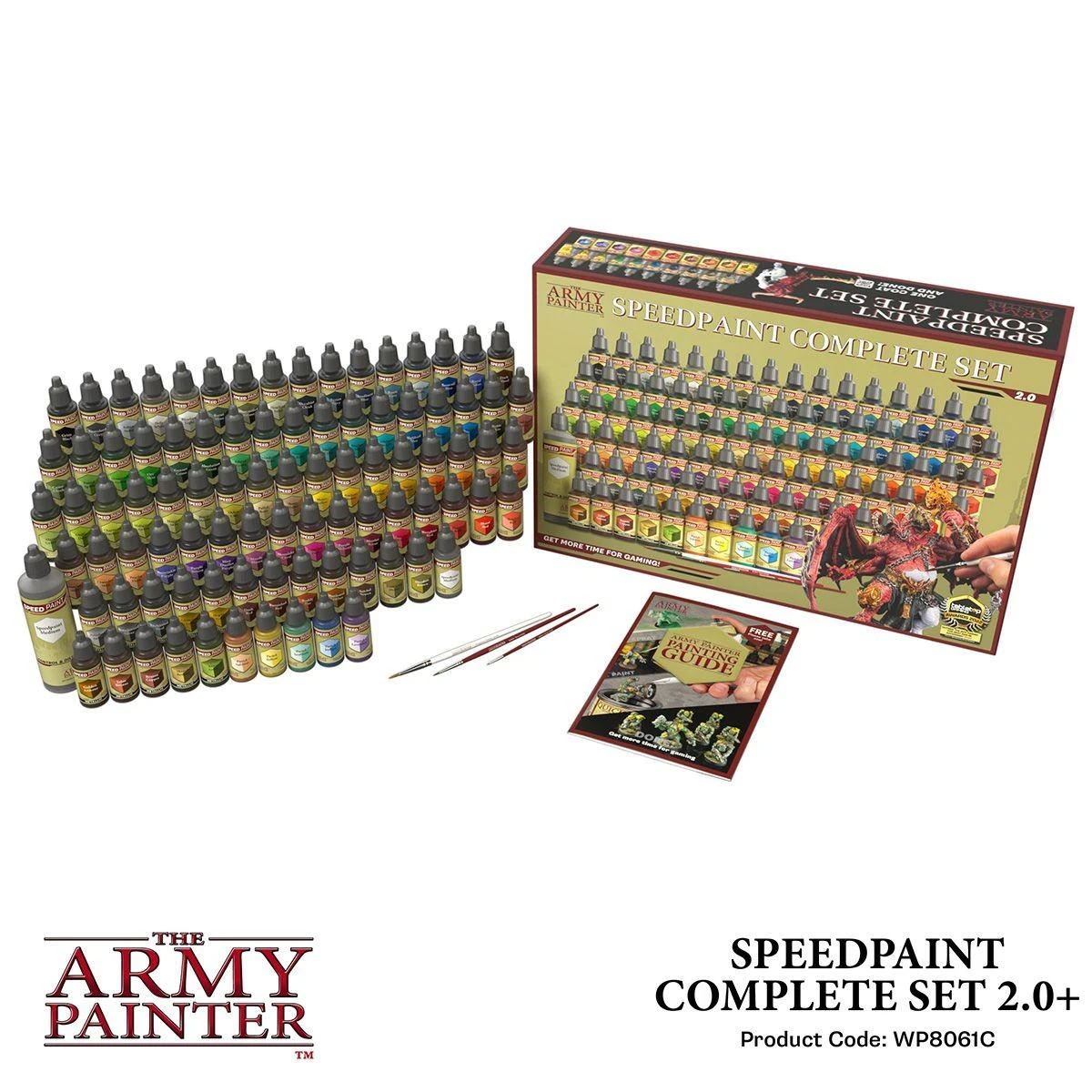 „The Army Painter“ – „Speedpaint“ pilnas rinkinys 2.0