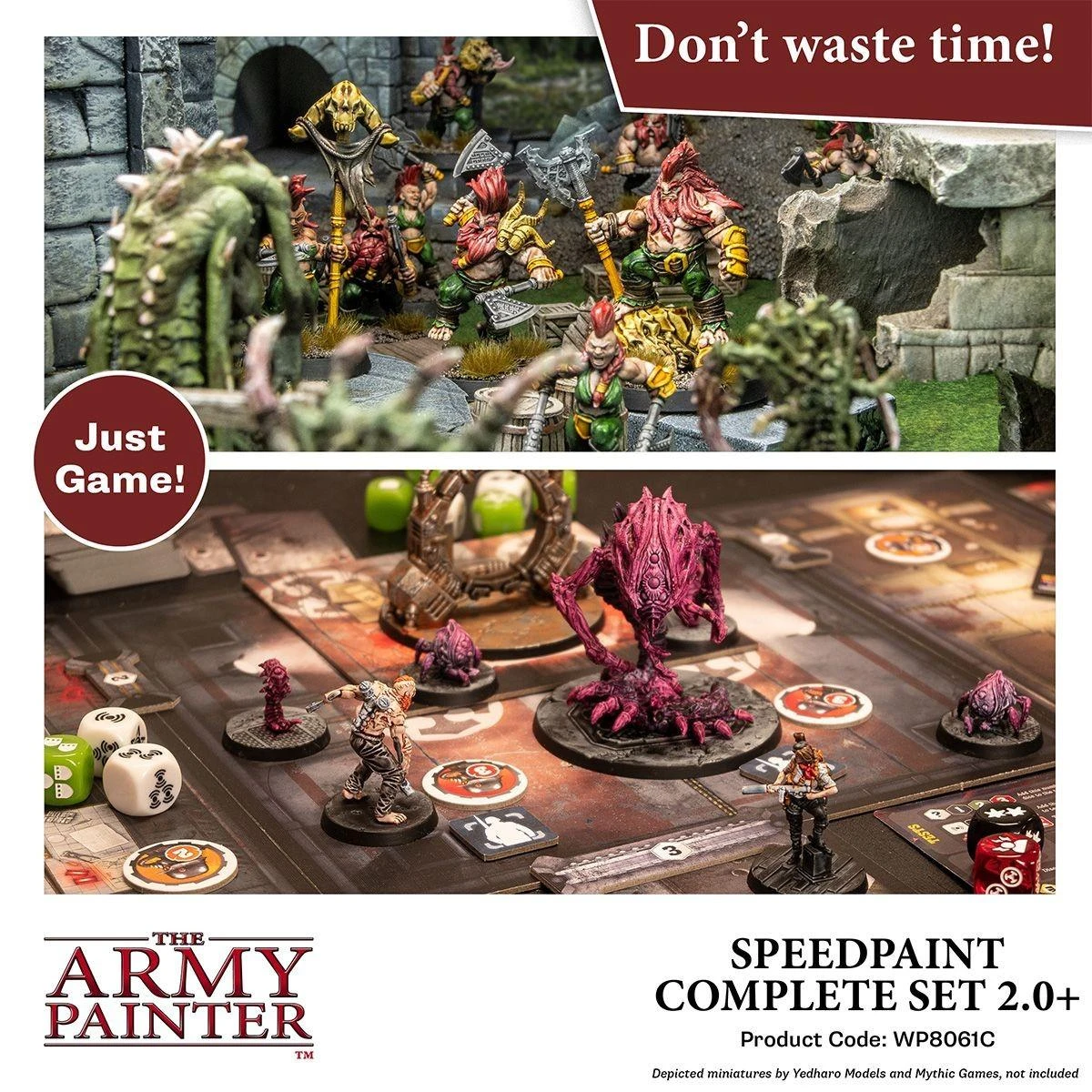 „The Army Painter“ – „Speedpaint“ pilnas rinkinys 2.0