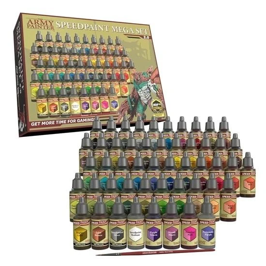 „The Army Painter“ – „Speedpaint Mega Set 2.0“.