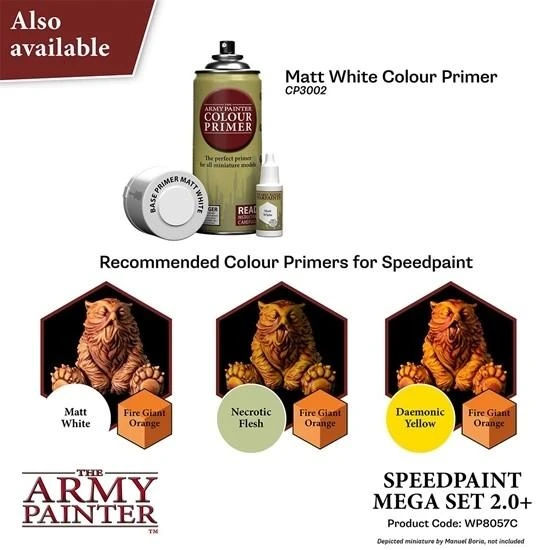 „The Army Painter“ – „Speedpaint Mega Set 2.0“.