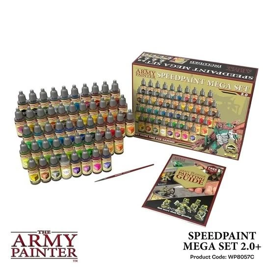 „The Army Painter“ – „Speedpaint Mega Set 2.0“.
