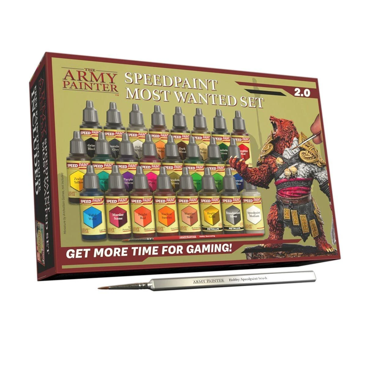 „The Army Painter“ – „Speedpaint“ labiausiai ieškomas rinkinys 2.0