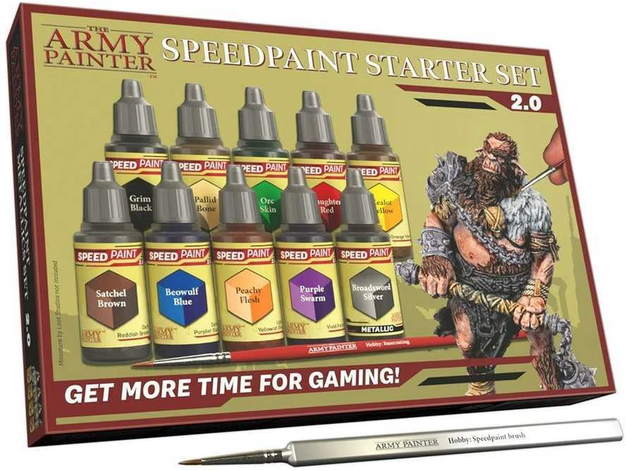 „The Army Painter“ – „Speedpaint“ pradžios rinkinys 2.0
