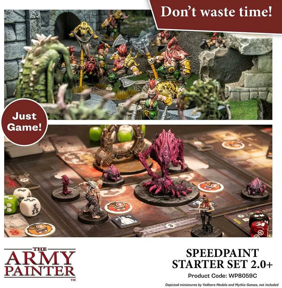 „The Army Painter“ – „Speedpaint“ pradžios rinkinys 2.0