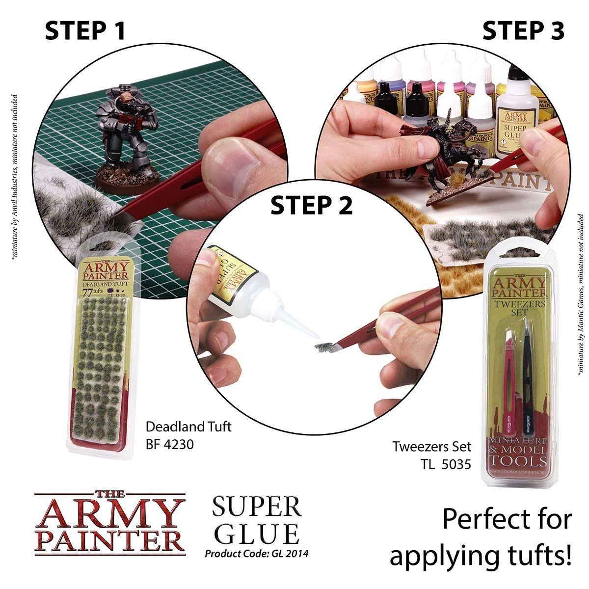 The Army Painter Armijos tapytojas – super klijai