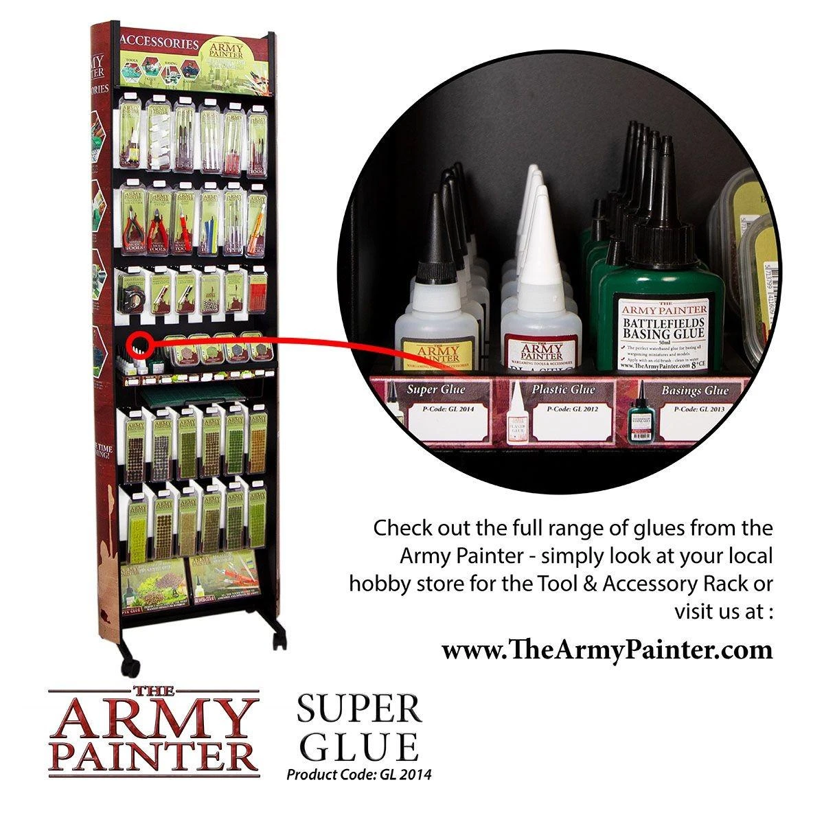 The Army Painter Armijos tapytojas – super klijai