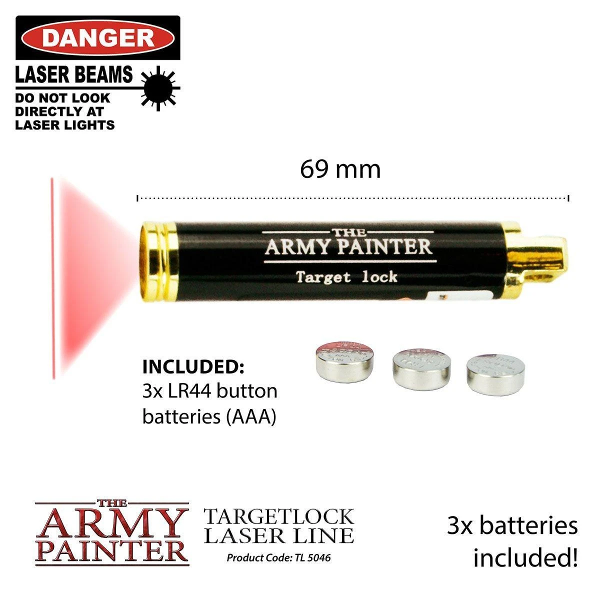 Army Painter - Targetlock lazerinis Line