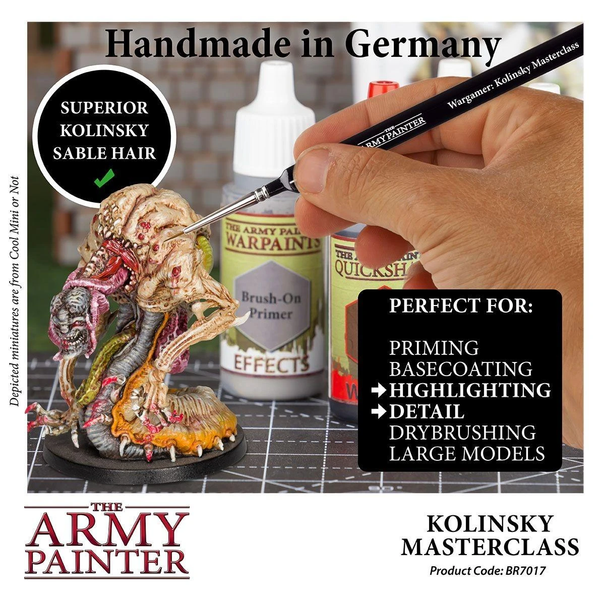 The Army Painter Army Painter Wargamer: meistriškumo klasė
