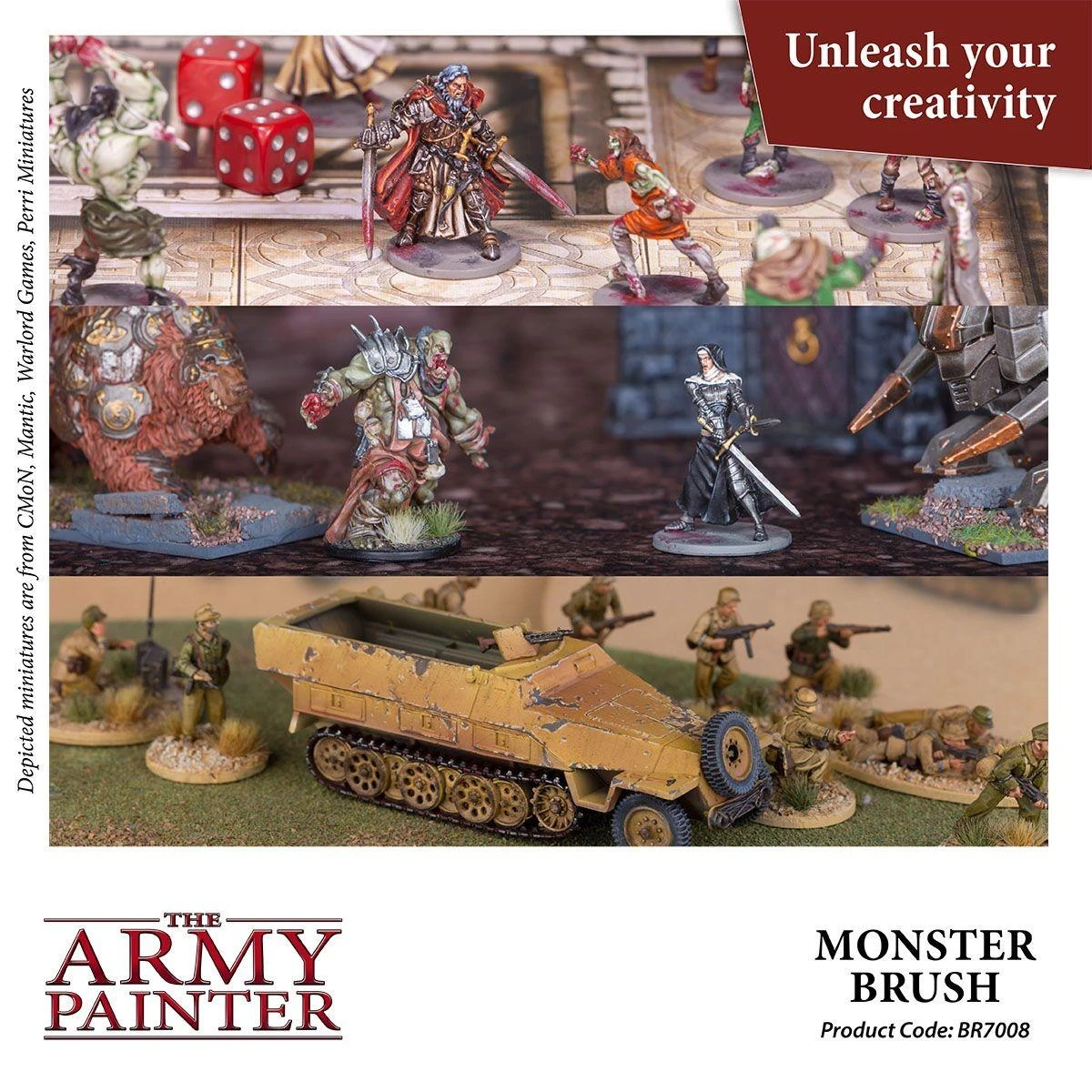 The Army Painter Kariuomenės tapytojas: pabaisa