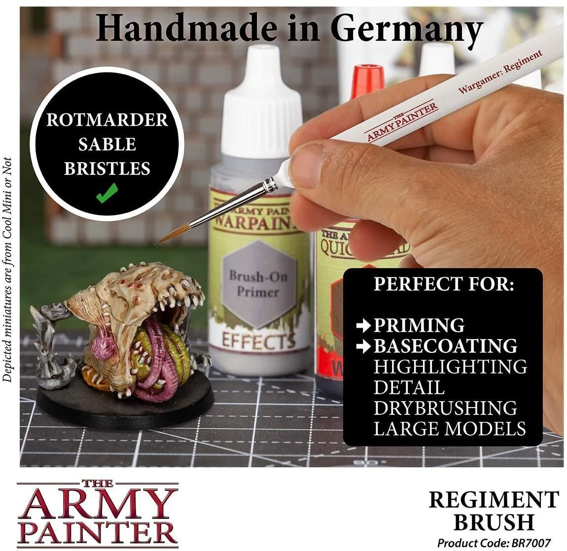 The Army Painter Armijos tapytojas Wargamer: pulkas