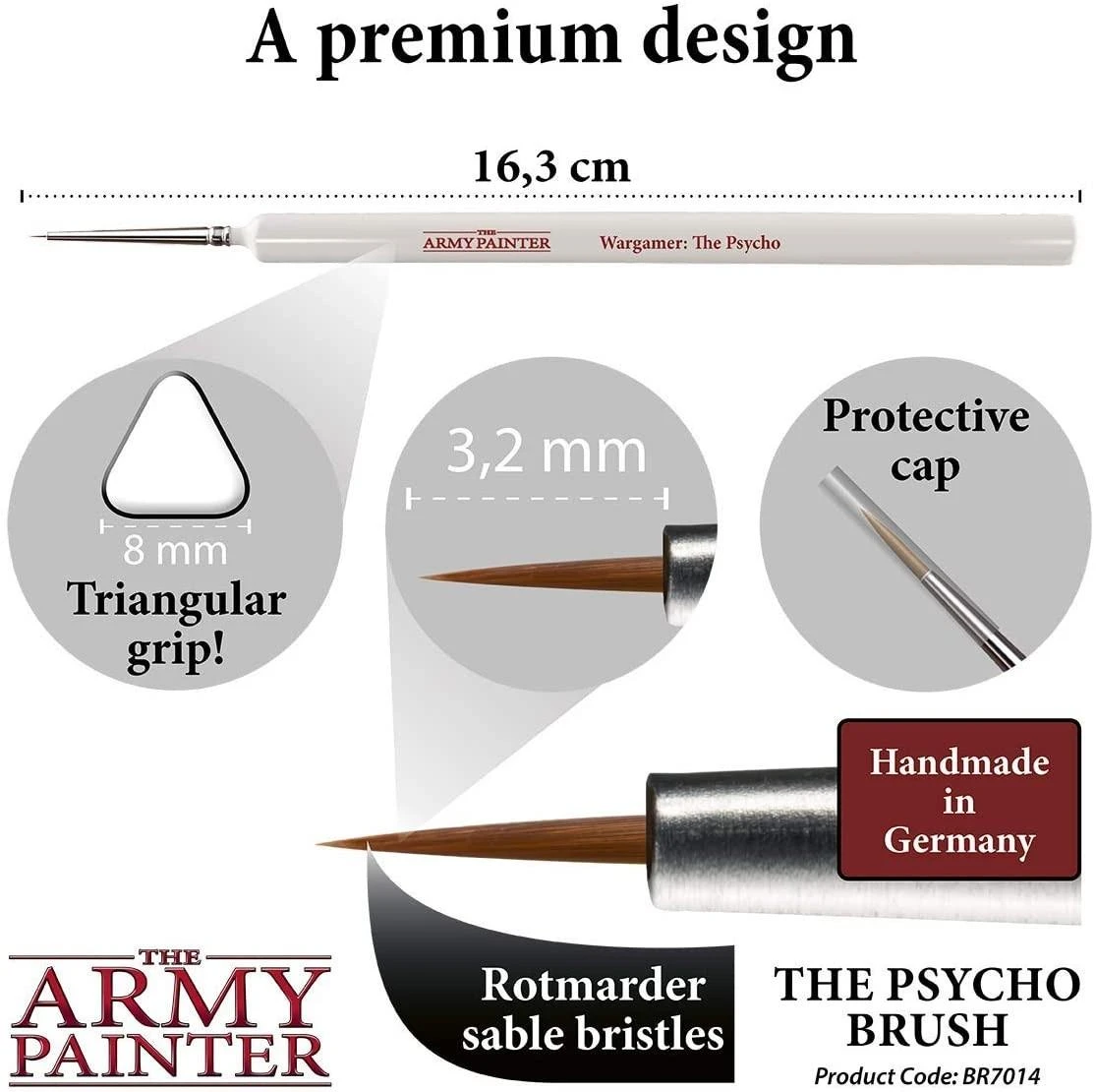 The Army Painter Armijos tapytojas Wargamer: Psycho