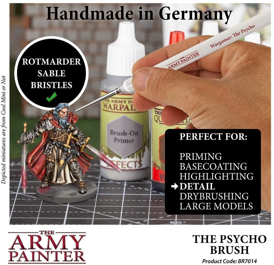 The Army Painter Armijos tapytojas Wargamer: Psycho