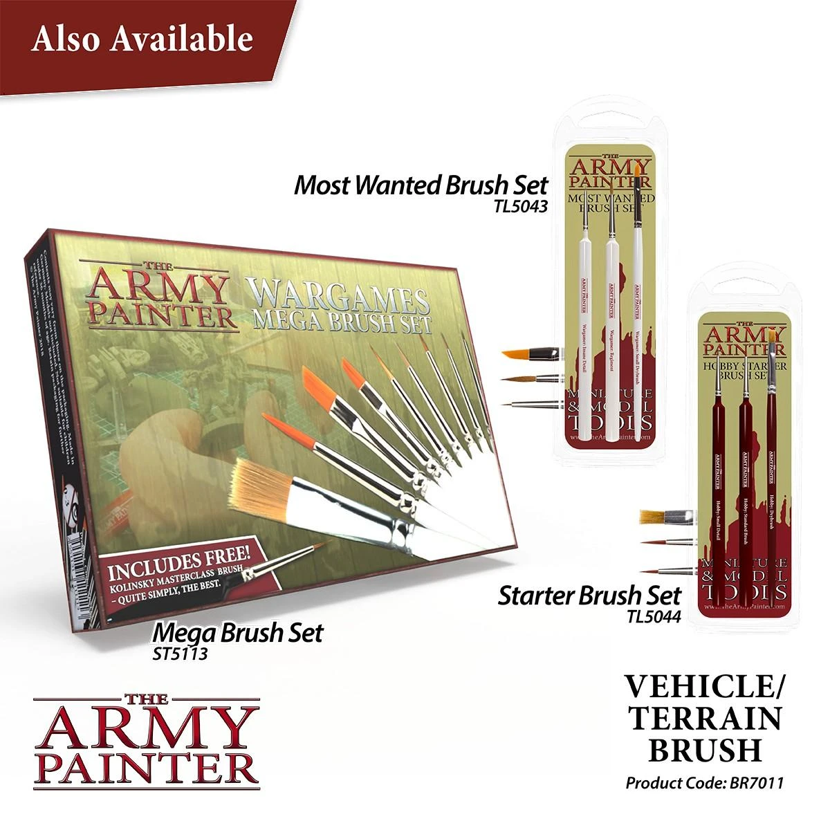 „The Army Painter Wargamer“: transporto priemonė ir peizažas